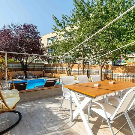 Villa Urban Oasis Pool Thessaloniki